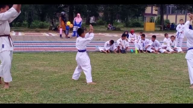 Karate ll Latihan Bersama Lemkari OKU Timur смотреть онлайн