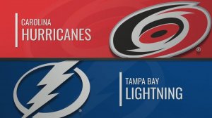 12.03.2025 | Каролина Харрикейнз — Тампа-Бэй Лайтнинг | Carolina Hurricanes — Tampa Bay Lightning