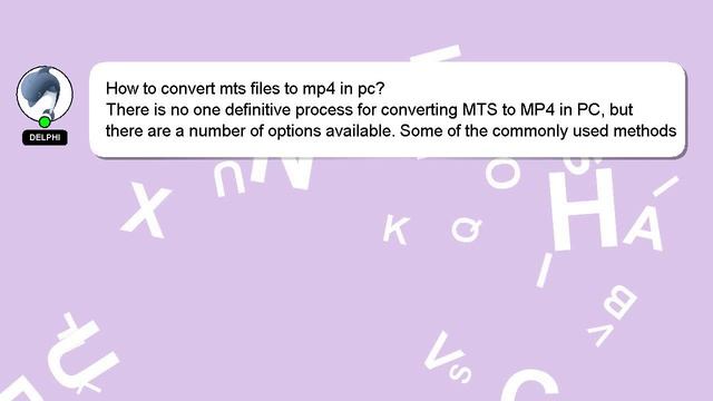 How to convert mts files to mp4 in pc? смотреть онлайн