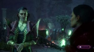 Dragon Age The Veilguard прохождение Прогулка среди могил