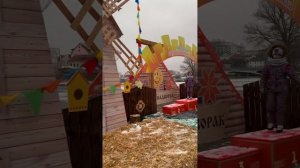 Как прошла масленица в Минске #беларусь #минск