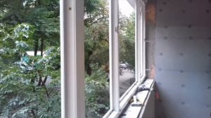 Балкон 6м.Монтаж.