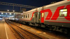 Электровоз ЭП1-073 с поездом №339 Новороссийск — Нижний Новгород