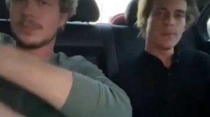 с новым годом...Иван Янковский и Тихон жизневский