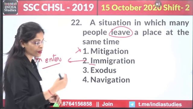 SSC CHSL 2021 Complete Revision #One Word SSC CHSL 2019 में आये हुए  |  English by Soni Mam