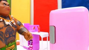 Кафе Барби: выездная кухня для футбольных фанатов – Куклы и игры в готовку – Видео для девочек