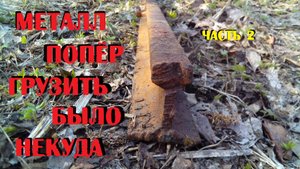 ЗАЧЕТНЫЕ НАХОДКИ НА ТОРФЯНИКАХ — ЗАГРУЗИЛИСЬ ПО ПОЛНОЙ ►ЧАСТЬ 2-АЯ