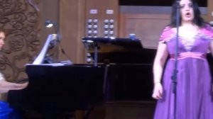 Ария Керубино из оперы Свадьба Фигаро В.А.Моцарт.поет Гульсина Рафекова