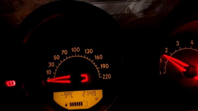 2005 Smart forfour 1.1 cold start -9° C / 16° Fahrenheit смотреть онлайн