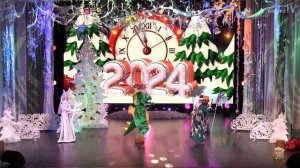 Новогоднее представление для детей 3 - 5 лет "Как Дракоша Новый год спасал"