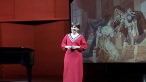 В.А.Моцарт.Ария Керубино из оперы "Свадьба Фигаро" В. Гиголаева