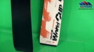 lyze ROSSIGNOL WORLD CUP 8 SL woodcore, slandnose radical oversides sidecut + ROSSIGNOL AXIUM 12