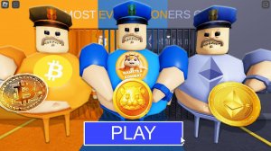 BITCOIN BARRY Vs HAMSTER KOMBAT Vs ETHEREUM BARRY in BARRY'S PRISON RUN! в РОБЛОКС(#ROBLOX)