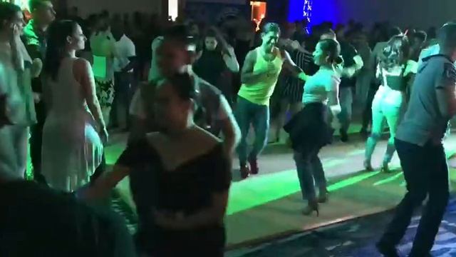 Natasha and Brandon salsa social at DC Capital Salsa Congress 2018 смотреть онлайн