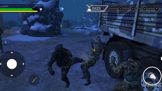 Fauji favourite game karate ladai India.2021.1.25