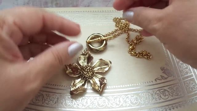 Очень бюджетные покупки на блошином рынке. Винтаж из СССР, США и другие украшения. смотреть онлайн