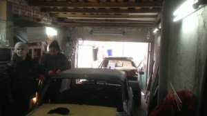 Срезаем крышу ваз 2101