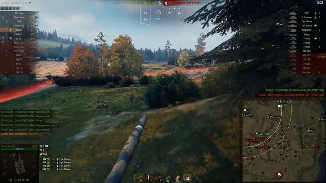 FV4005 Stage II World of Tanks смотреть онлайн