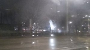 Рязань, автобус 53, участок Бронная улица - Университет МВД России