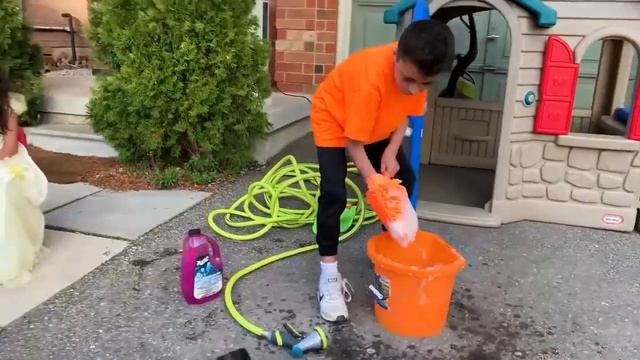 Хайди и забавная история для детей про уборку смотреть онлайн