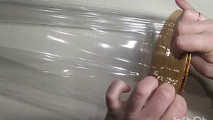 прозрачная упаковка - колба ( коробка) для куклы своими руками. Мастер - класс.Легко и просто.