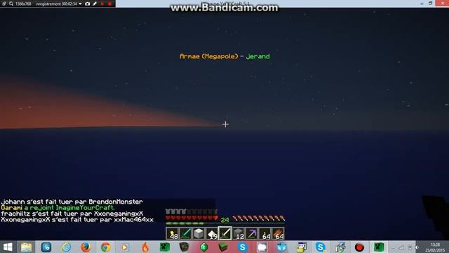 premiere video de notre chaine le son nest pas bien regler mais la prochaine sera mieux : смотреть онлайн