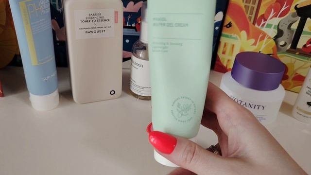Обзор на корейскую косметику