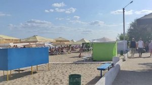 Пляж Лузановка | 14 августа, 2021 г. | Одесса