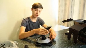 Джойстик Logitech extreme 3D pro / Распаковка и обзор