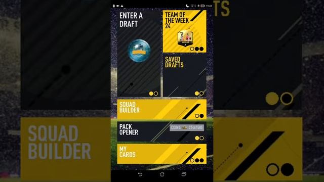 Fifa 17 ultimate team ДРАФТ И ПАКЕТИКИ ИГРОК 90+????!?!?!?ШОКК??!?!??! смотреть онлайн