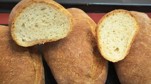 Без молока и яиц: вкуснейшая городская булка (быстрый вариант)