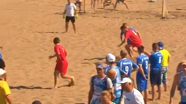 Соревнования по пляжным видам спорта Samara Open собрал более 1000 участников смотреть онлайн