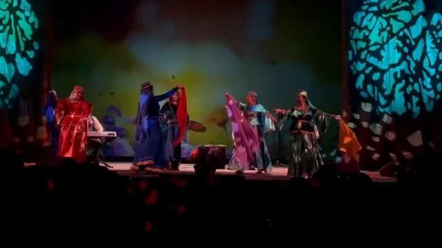 Хор девушек из муз.комедии Узеира Гаджибейли ,,Аршин малалан,,. смотреть онлайн