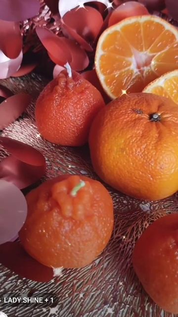 свечи Мандаринки. Натуральный Пчелиный воск с ароматом Мандаринок. свечи сделанные своими руками смотреть онлайн