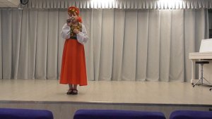 Булгакова Анастасия. "Ой, вставала я ранёшенька"