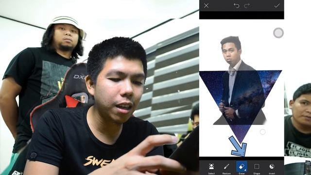 CONG TV PAYAMAN EFFECT | PicsArt Editing Tutorial | PAWER!