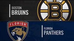 12.03.2025  | Бостон Брюинз — Флорида Пантерз | Boston Bruins — Florida Panthers