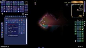 Террария Каламити Мод ЦВЕТОНИТОВАЯ РУДА и СЛИТОК как НАЙТИ (2 способа) (2024) (полный гайд)