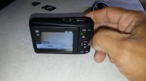 Testing new camera; Kodak FZ43.