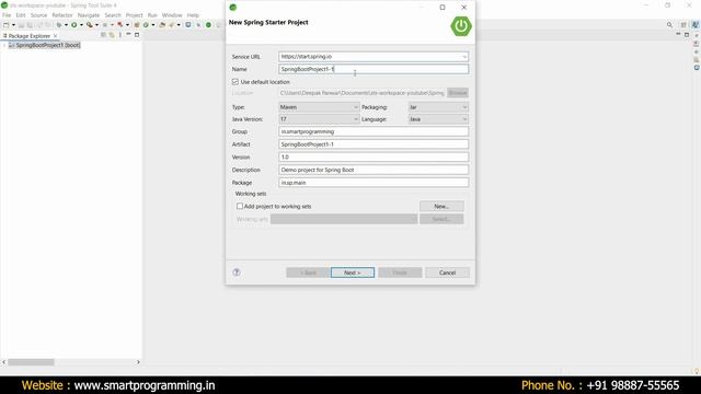 #4 Spring Boot First Program | Create Spring Boot Standalone & Web Application in Spring Tool Suite