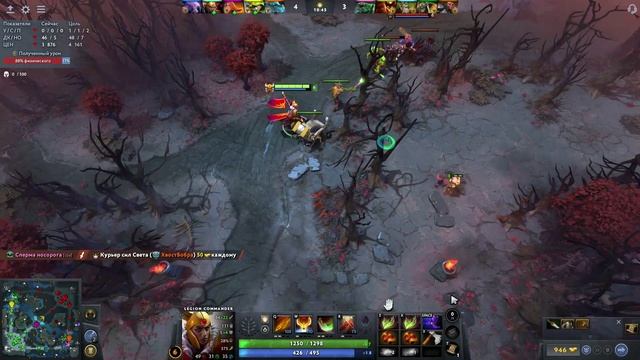 Dota 2: Жёсткие мувы и эпичные моменты!