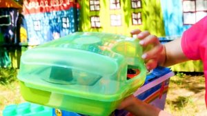 Готовим котлеты с Шоколадкой! Игры в готовку для детей. Видео про игрушки Как Мама