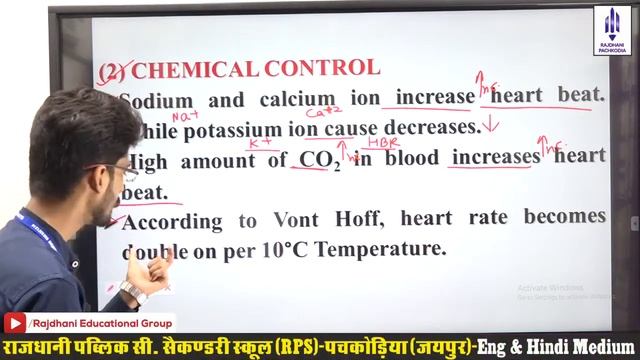 [66] JET/ ICAR/BHU Biology Lessons | HUMAN PHYSIOLOGY | BLOOD CIRCULATORY SYSTEM (Lect-9) | Heart