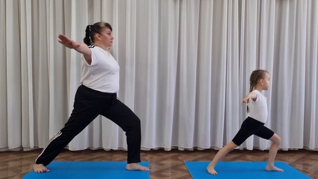 Третья поза воина смотреть онлайн