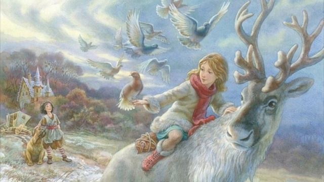 СНЕЖНАЯ КОРОЛЕВА: КТО ОНА? | Часть 1 #olisa #мифология #снежнаякоролева #сказка #познавательно