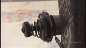 Как сделать компенсационную пружинку на ручную  машинку.