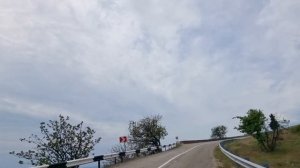 Южнобережная дорога Судак - Алушта 🌲⛰☁️ Крым 🙂