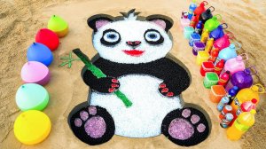 Как приготовить Панду из Орбиза, Фанты, Кока-Колы, Монстра, Чупа-Чупса, Швепса против Ментоса