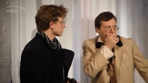 Лекция Егора Сартакова о жизни и творчестве А.П.Чехова в театре МОСТ