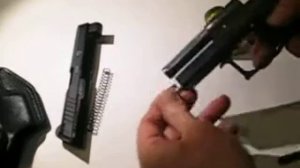 замена направляющей возвр. пружины  GRAND POWER T10/T12